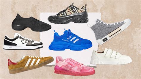 Baskets & Sneakers de Luxe pour Homme 